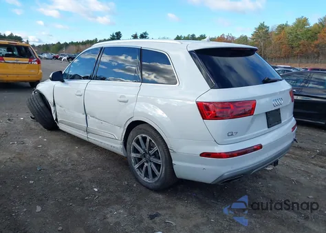 2019 Audi Q7 45 Premium/45 Se Premium from USA, damaged, VIN WA1LHAF73KD042362